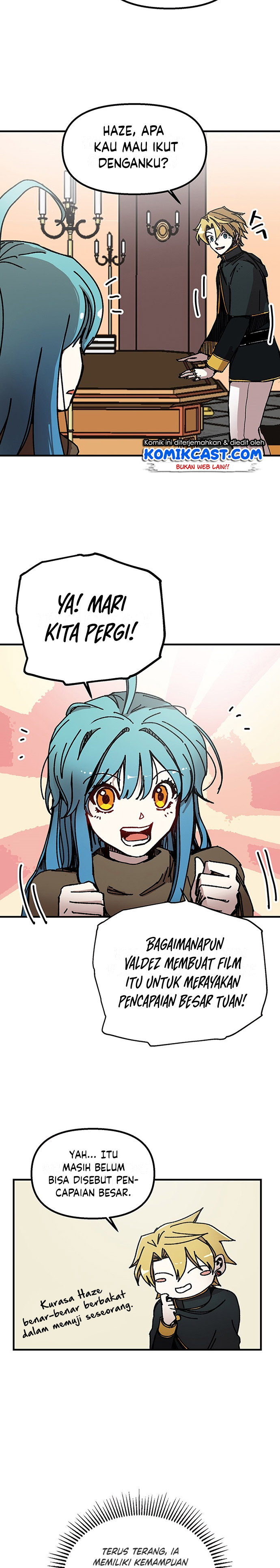 I Am Player Who Suck Alone (Solo Bug Player) Chapter 89 Gambar 13